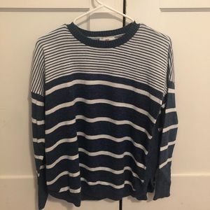 Vineyard Vines Relaxed Cotton Striped Sweater